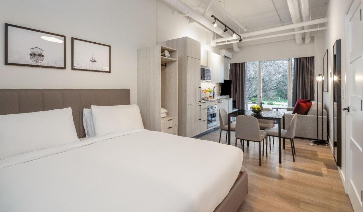 Steveston Waterfront Hotel 列治文 外观 照片