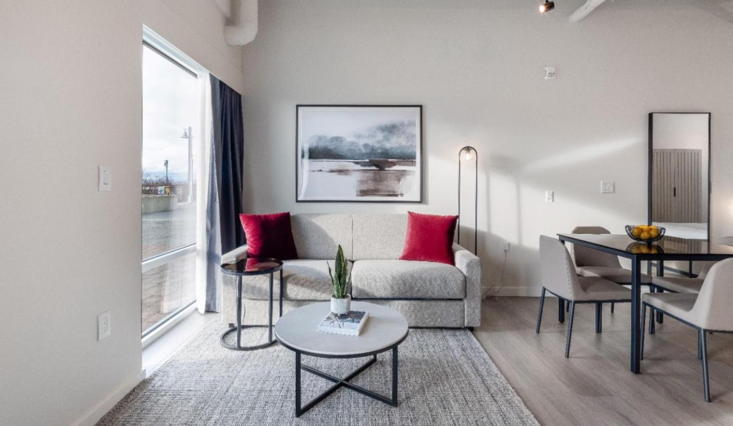 Steveston Waterfront Hotel 列治文 外观 照片