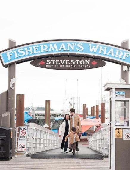 Steveston Waterfront Hotel 列治文 外观 照片