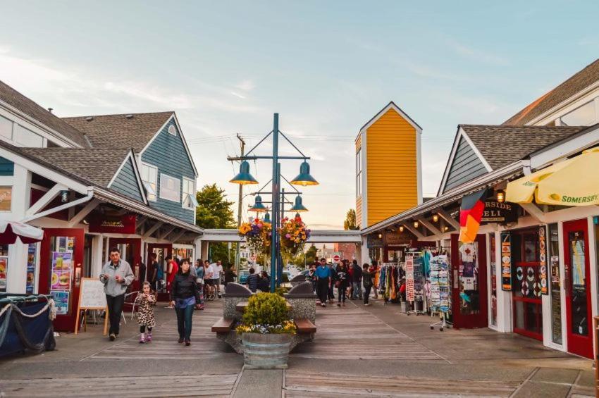 Steveston Waterfront Hotel 列治文 外观 照片